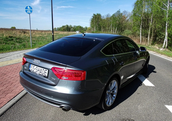 Audi A5 cena 81500 przebieg: 95173, rok produkcji 2016 z Bytom małe 667